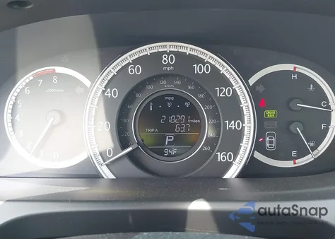 2013 Honda Accord Ex-L from USA, damaged, VIN 1HGCR2F84DA027473